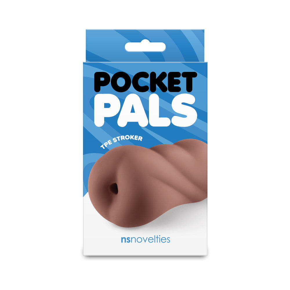 Pocket Pals Anal Stroker - Brown