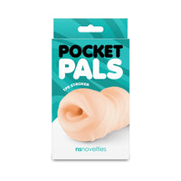 Pocket Pals Mouth Stroker - Beige