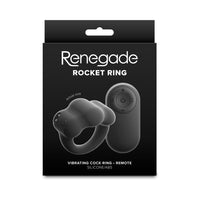 Renegade Rocket Cock Ring - Black