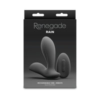 Renegade Rain Prostate Massager - Black