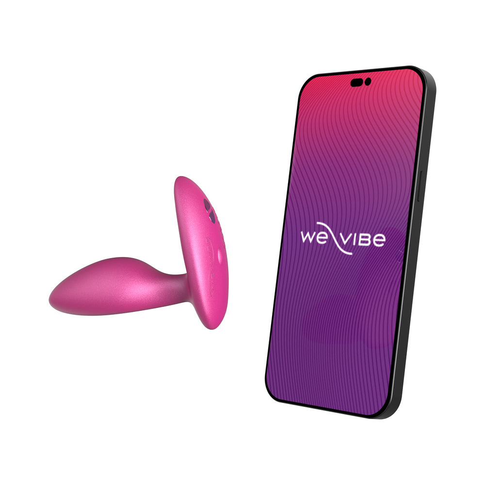 We-Vibe Ditto+ Luxury Vibrator - Cosmic Pink