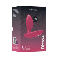 We-Vibe Ditto+ Luxury Vibrator - Cosmic Pink