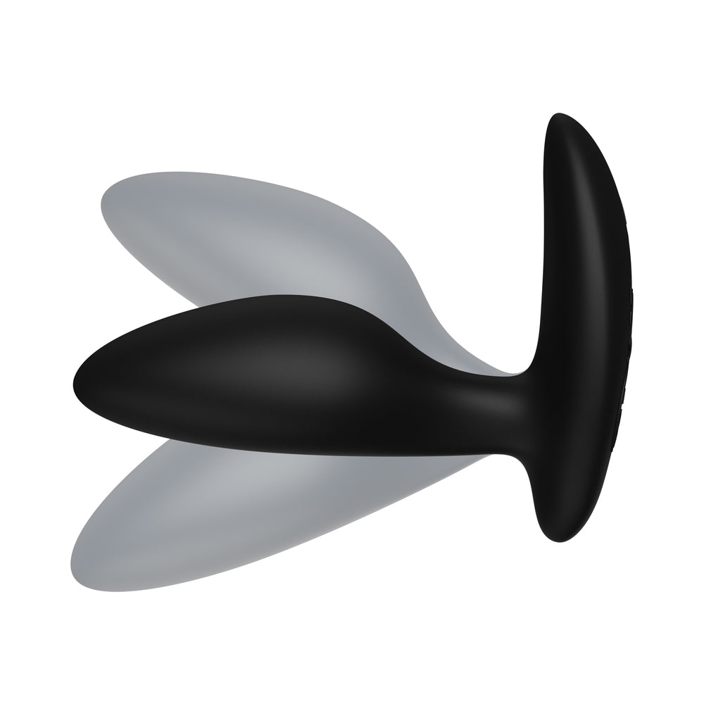 We-Vibe Ditto+ Satin Black Luxury Vibrator for Premium Pleasure