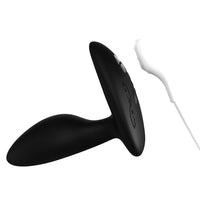 We-Vibe Ditto+ Satin Black Luxury Vibrator for Premium Pleasure