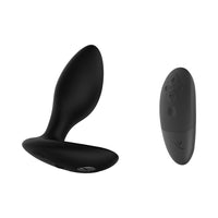We-Vibe Ditto+ Satin Black Luxury Vibrator for Premium Pleasure