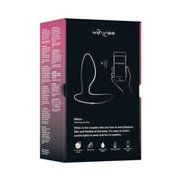We-Vibe Ditto+ Satin Black Luxury Vibrator for Premium Pleasure