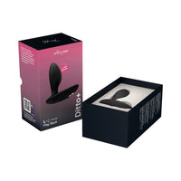 We-Vibe Ditto+ Satin Black Luxury Vibrator for Premium Pleasure