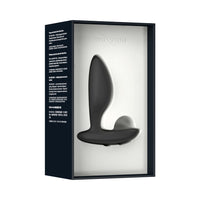 We-Vibe Ditto+ Satin Black Luxury Vibrator for Premium Pleasure