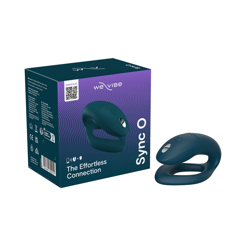 We-Vibe Sync O Luxury Vibrator - Velvet Green