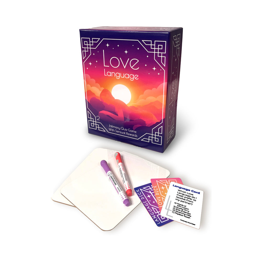Love Language Couples Intimacy Game