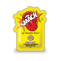 Smack Lickable Massage Oil - Passion Fruit