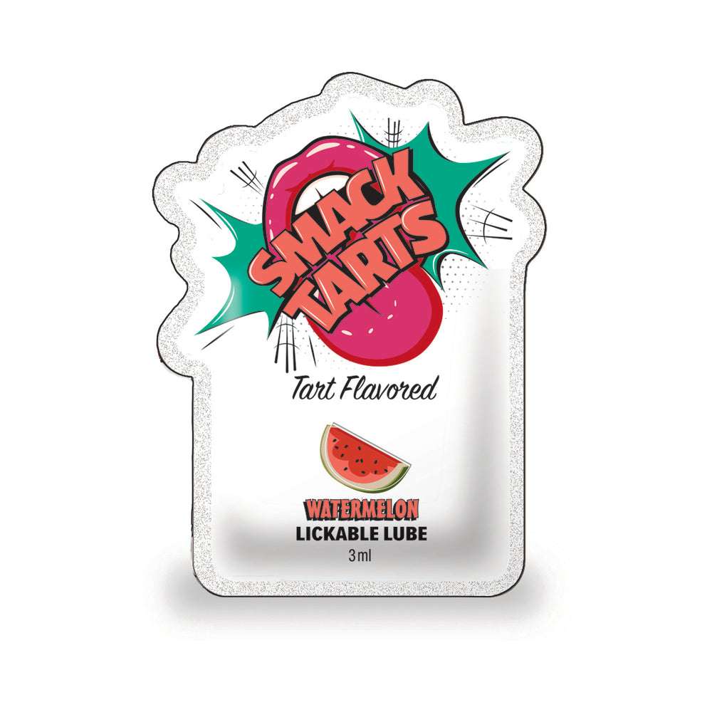 Smack Tarts Lickable Lube - Sour Watermelon