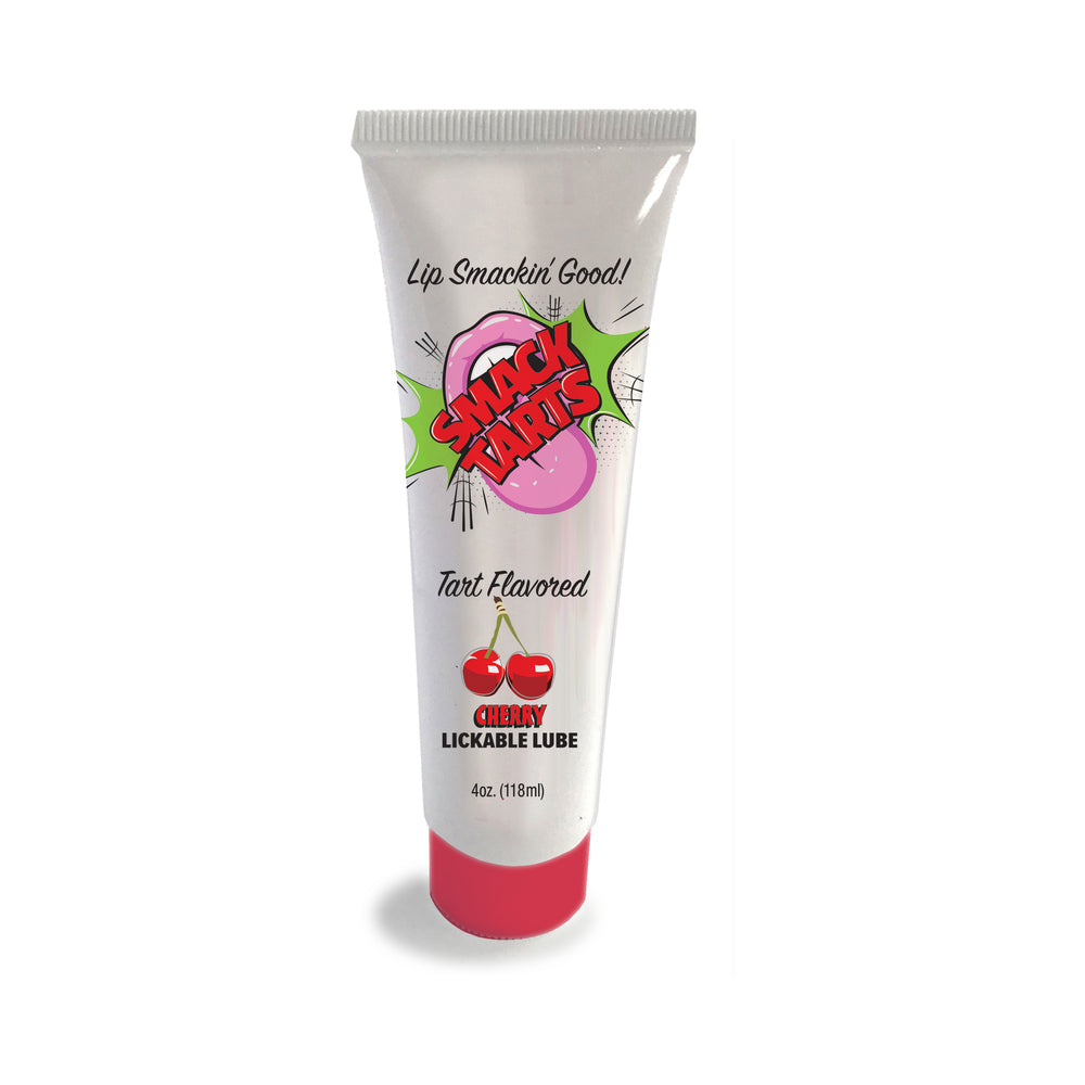 Smack Tarts Lickable Lube - Sour Cherry 2oz