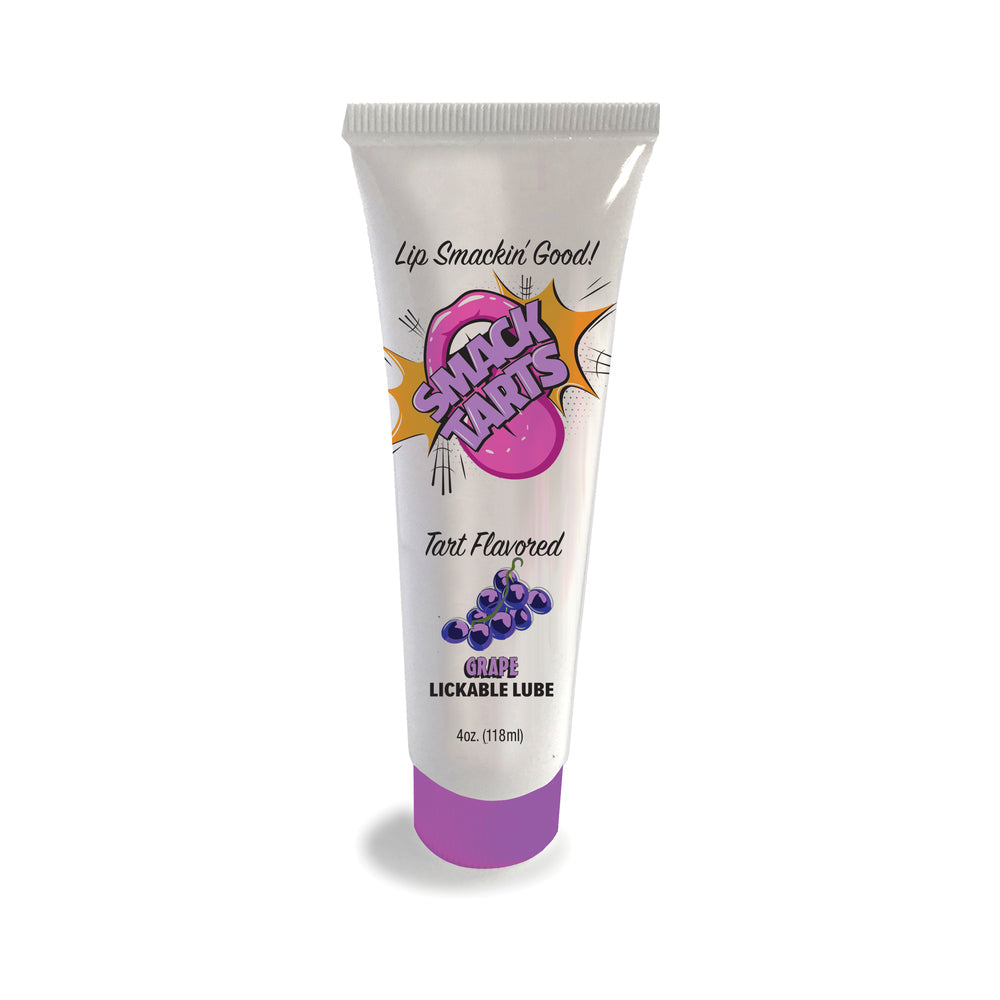 Smack Tarts Lickable Lube - Sour Grape 2oz