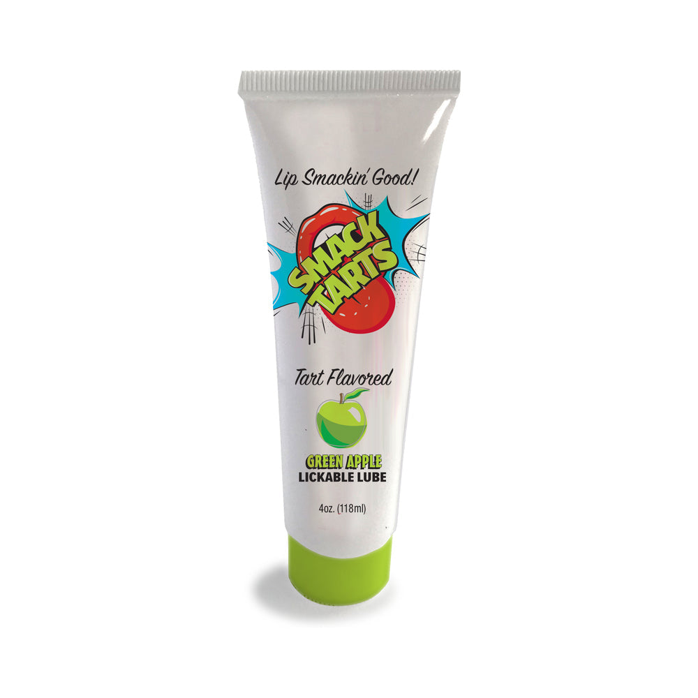 Smack Tarts Lickable Lube - Sour Green Apple 2oz