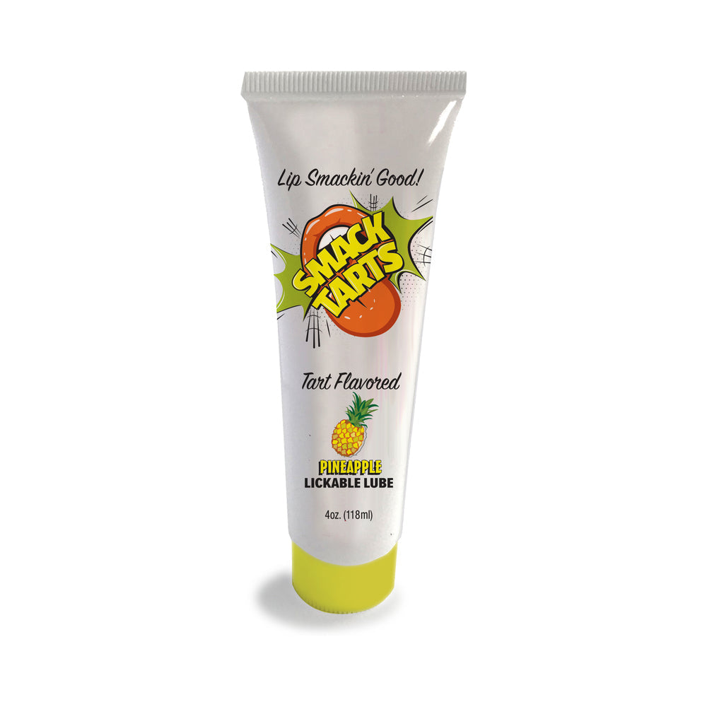 Smack Tarts Lickable Lube - Sour Pineapple 2oz