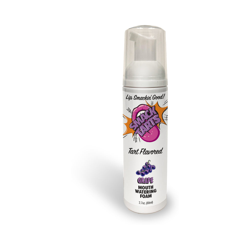 Smack Tarts Mouthwatering Foam - Sour Grape 2.7oz