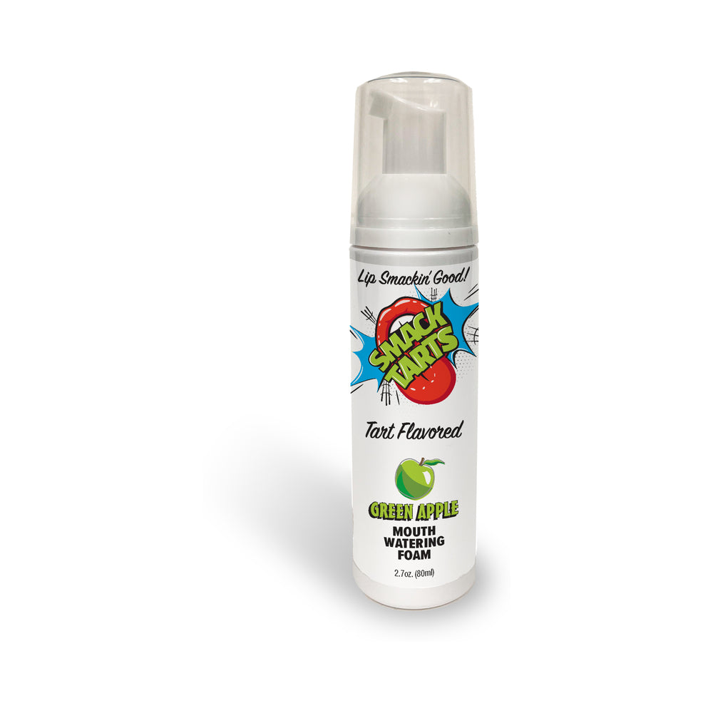Smack Tarts Mouthwatering Foam - Sour Green Apple 2.7oz