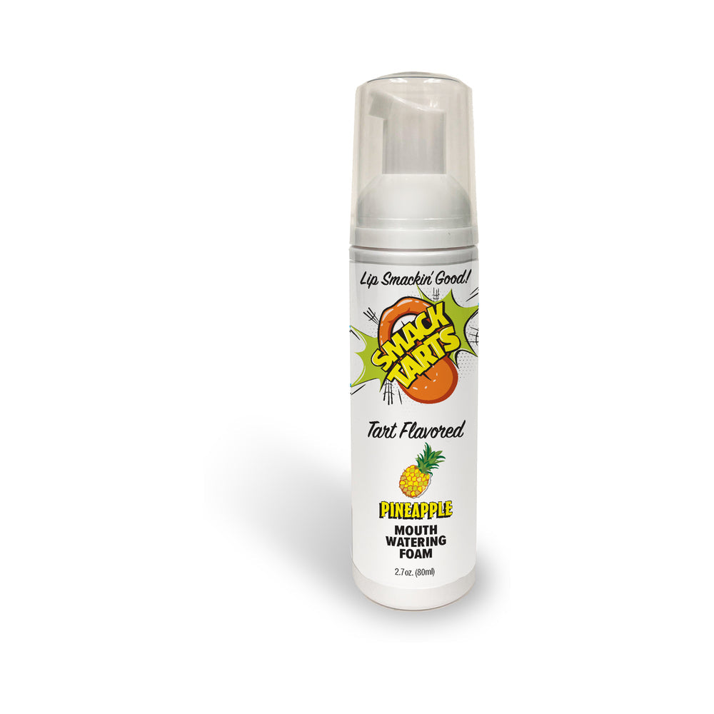 Smack Tarts Mouthwatering Foam - Sour Pineapple 2.7oz