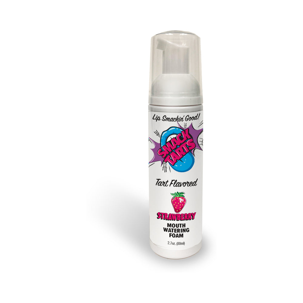 Smack Tarts Mouthwatering Foam - Sour Strawberry 2.7oz