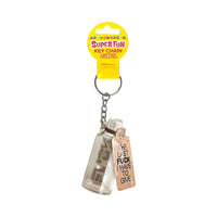 Last Fuck I Have To Give Key Chain - Whimsical Accessory