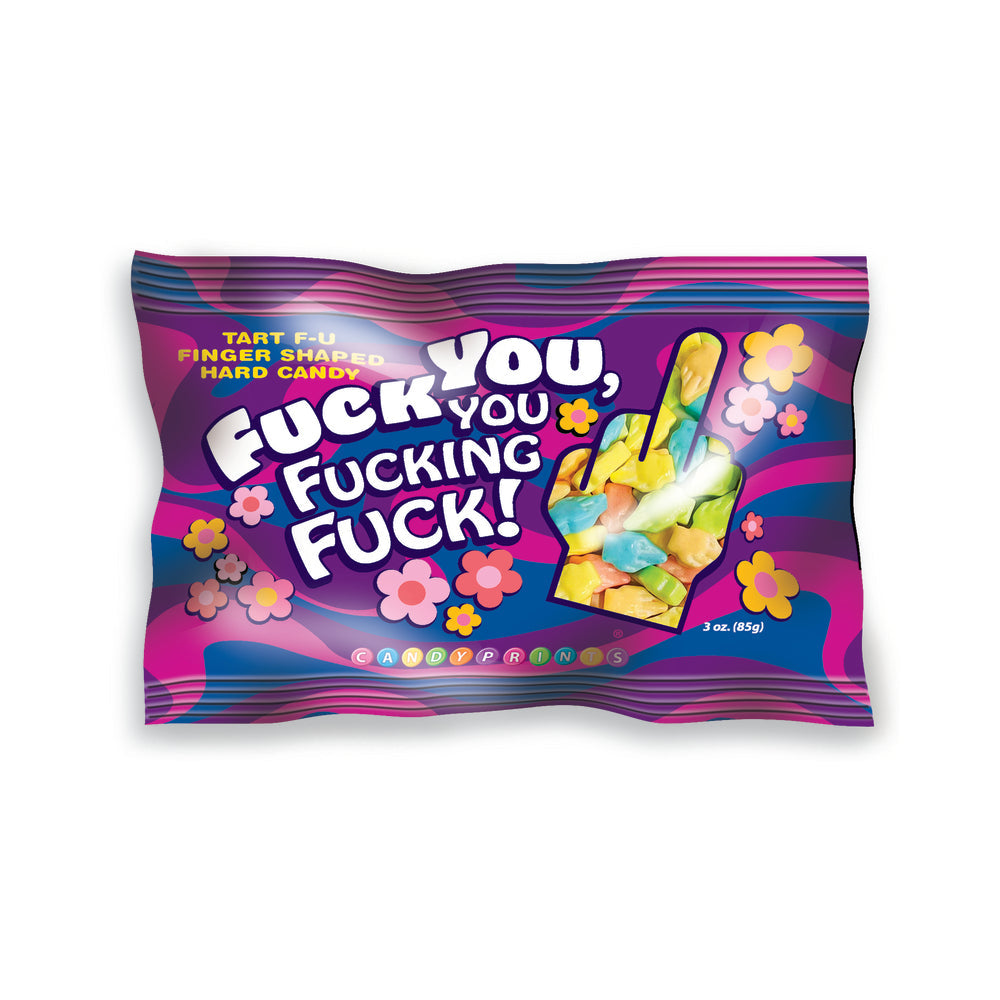 Attitude Candy Bag - 'Fuck You' Treats