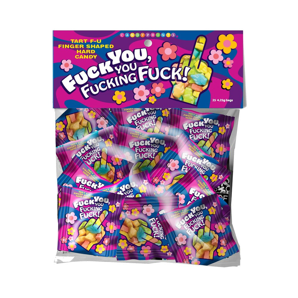 Attitude Candy 25-Piece Bag - Cheeky Treats