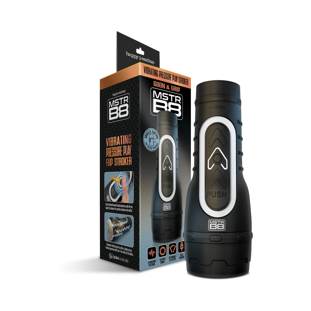 MSTR B8 Goon&Grip Vib Pressure Play Stro - Sensory Experience
