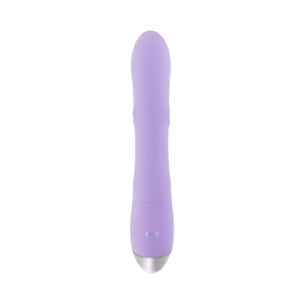Evolved Spinderella Vibrator - Dual Action Pleasure