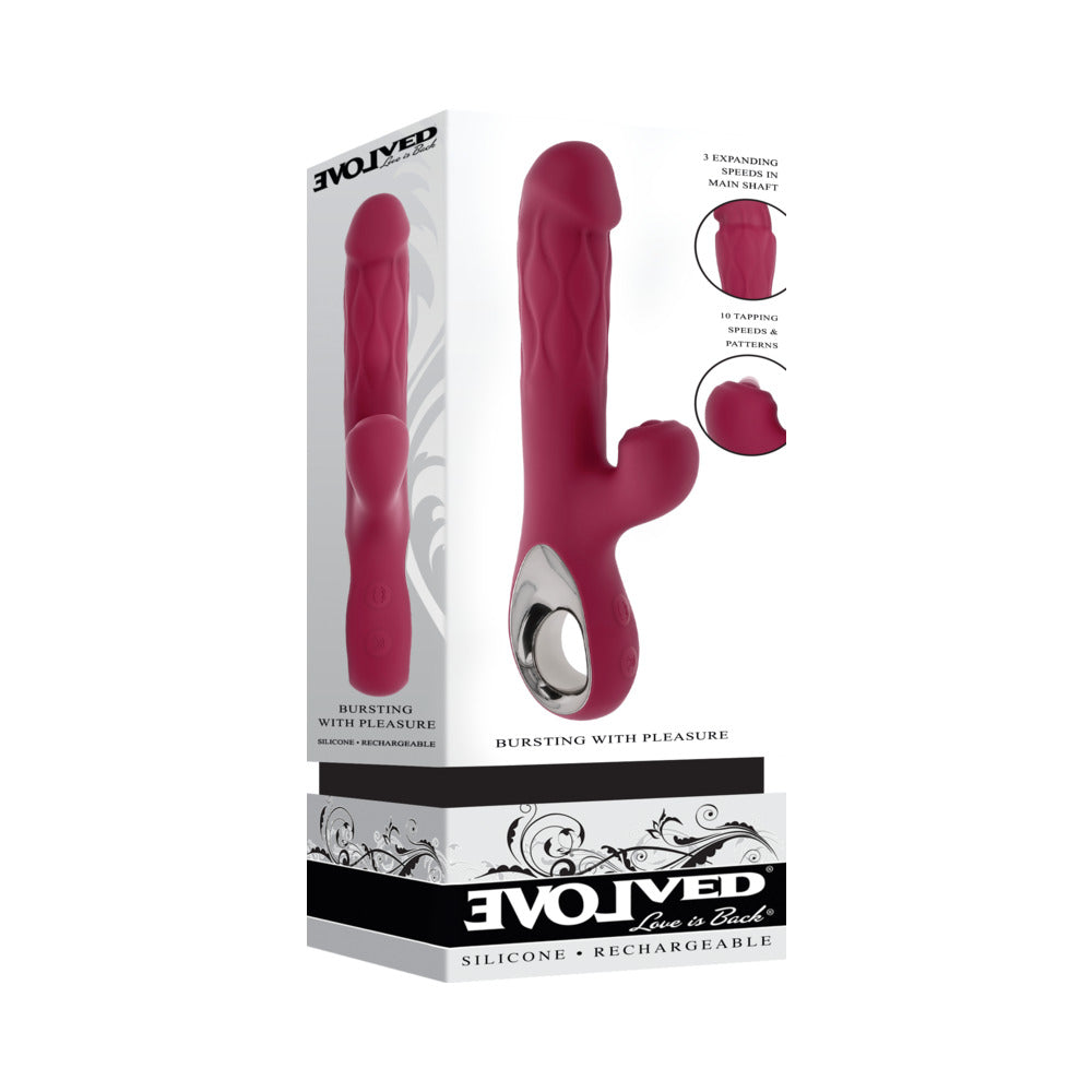 Evolved Bursting With Pleasure Vibrator