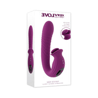 Evolved Deep Ecstasy Vibrator