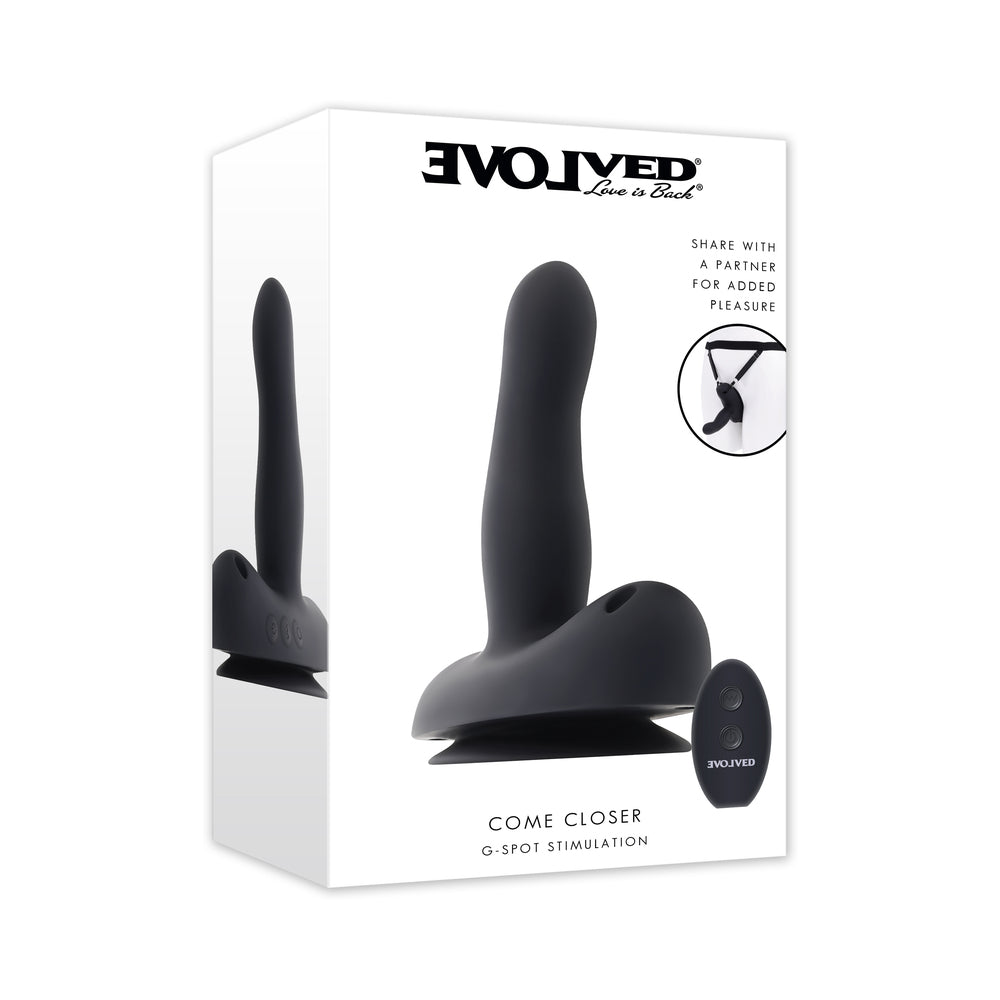 Evolved Come Closer G-Spot Vibrator
