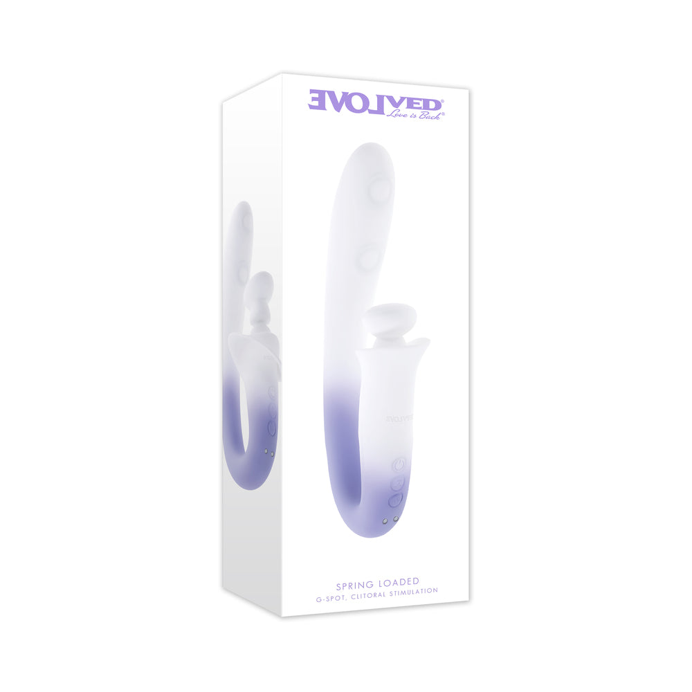 Evolved Spring Loaded Vibrator