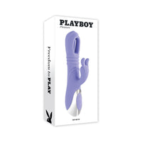 G-Spot Rabbit Vibrator - PB Tap Me In Lilac