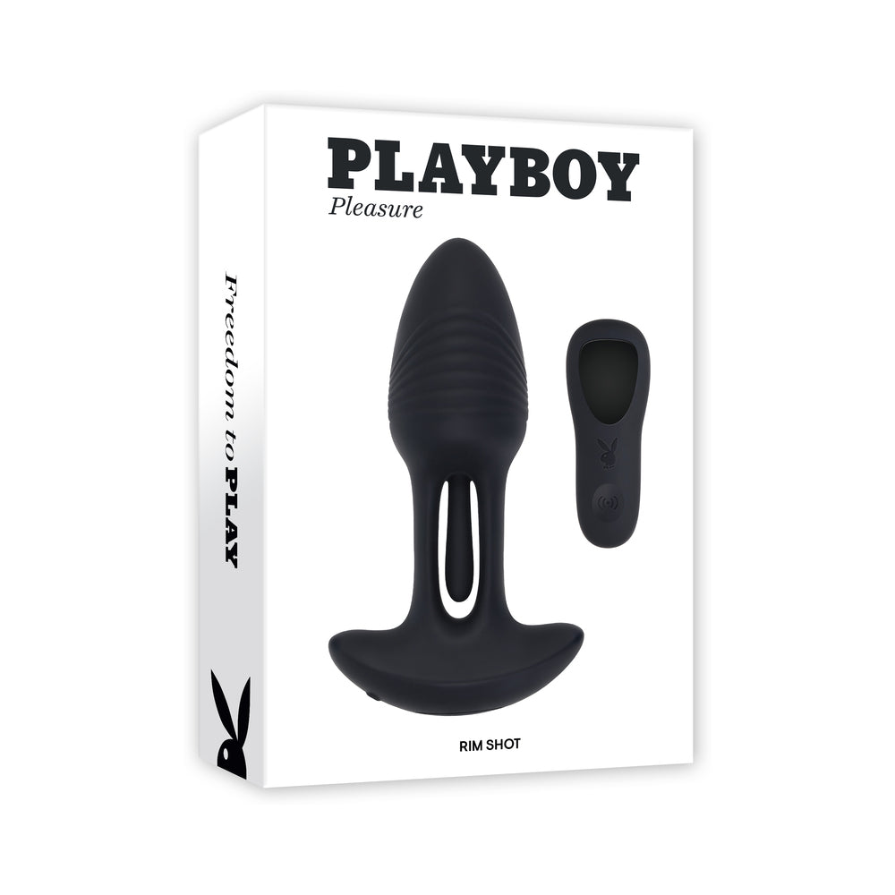 Vibrating Anal Plug - PB Rim Shot 2 AM