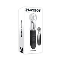 Travel-Friendly Tapping Vibrator - PB Bon Voyage Hematite/Chrome