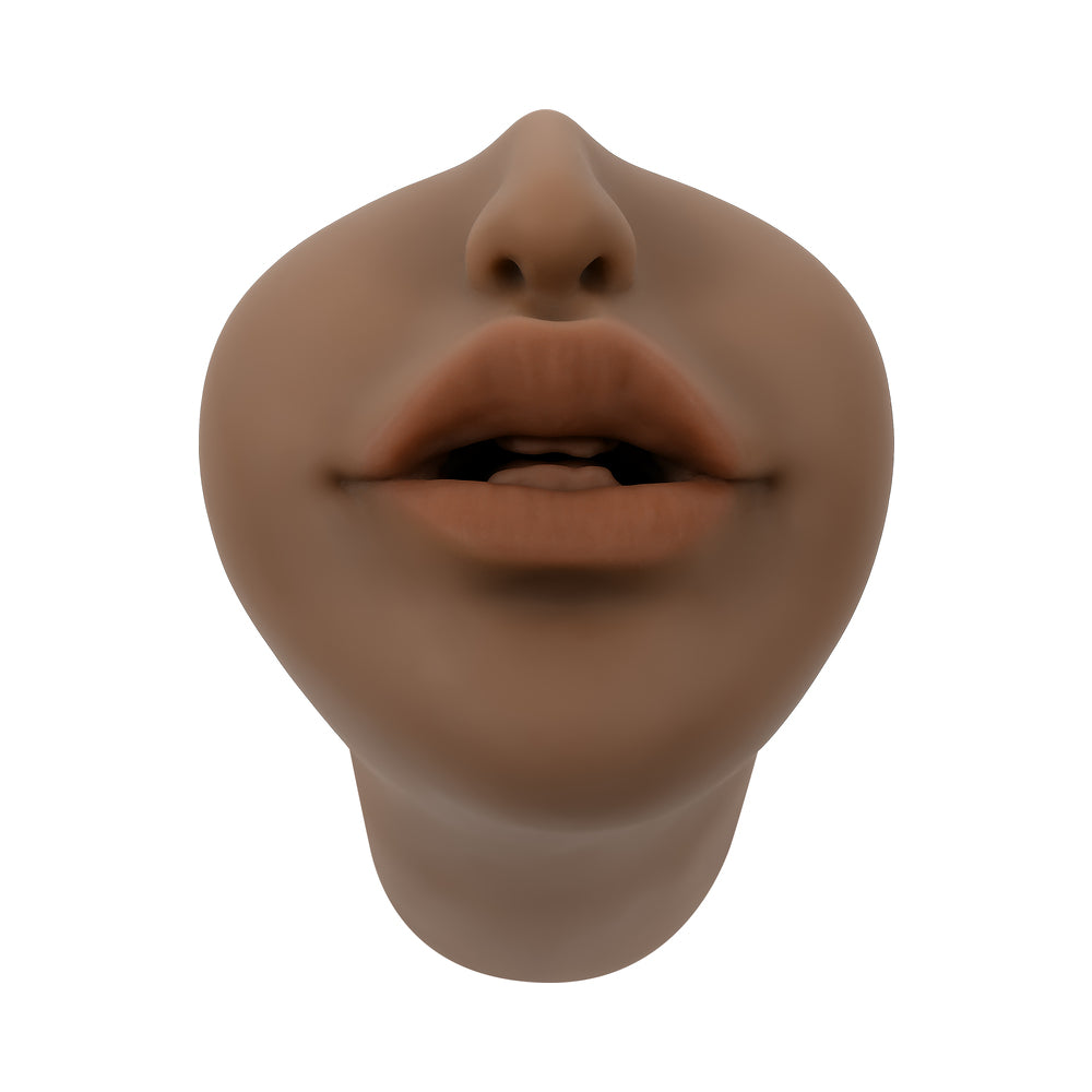 Life-Like Sucking Stroker - ZT Channel Heart Kiss & Tell
