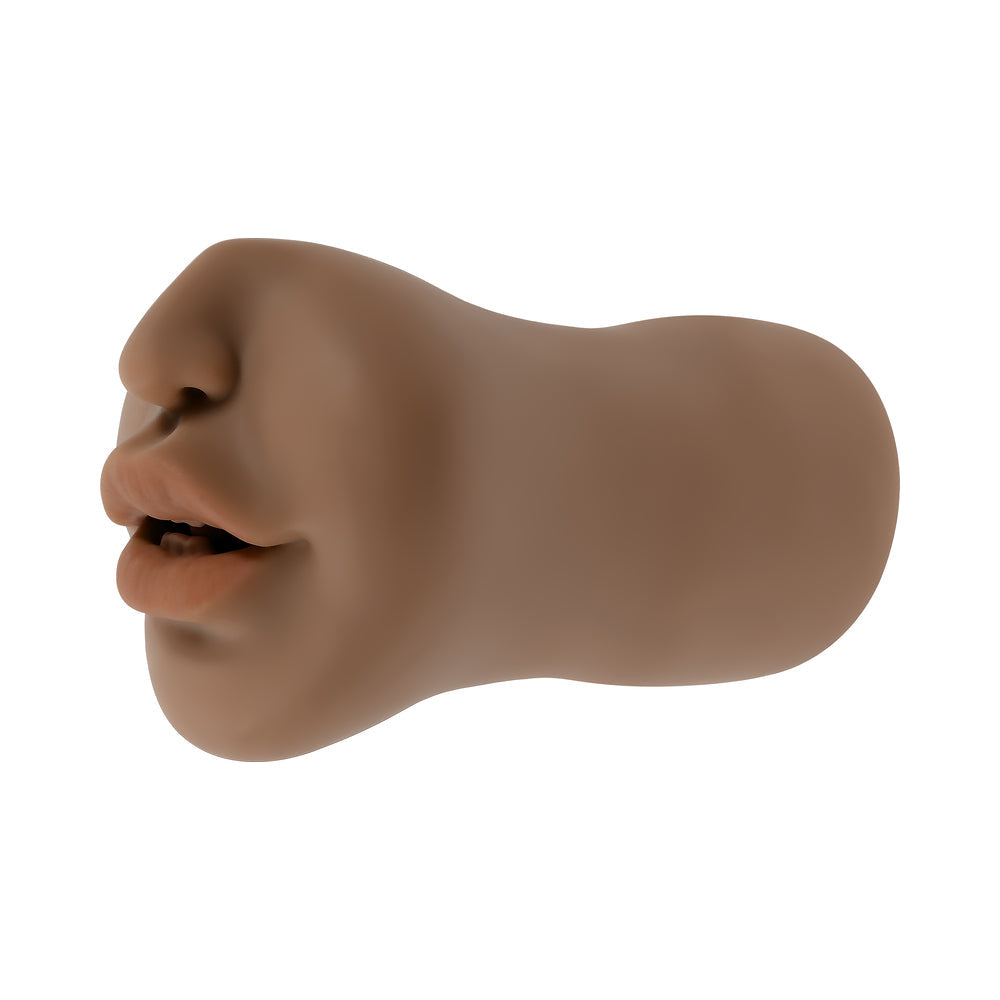 Life-Like Sucking Stroker - ZT Channel Heart Kiss & Tell