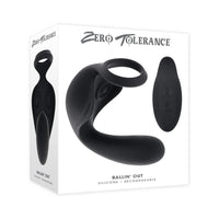 Prostate Massager - ZT Ballin' Out Black