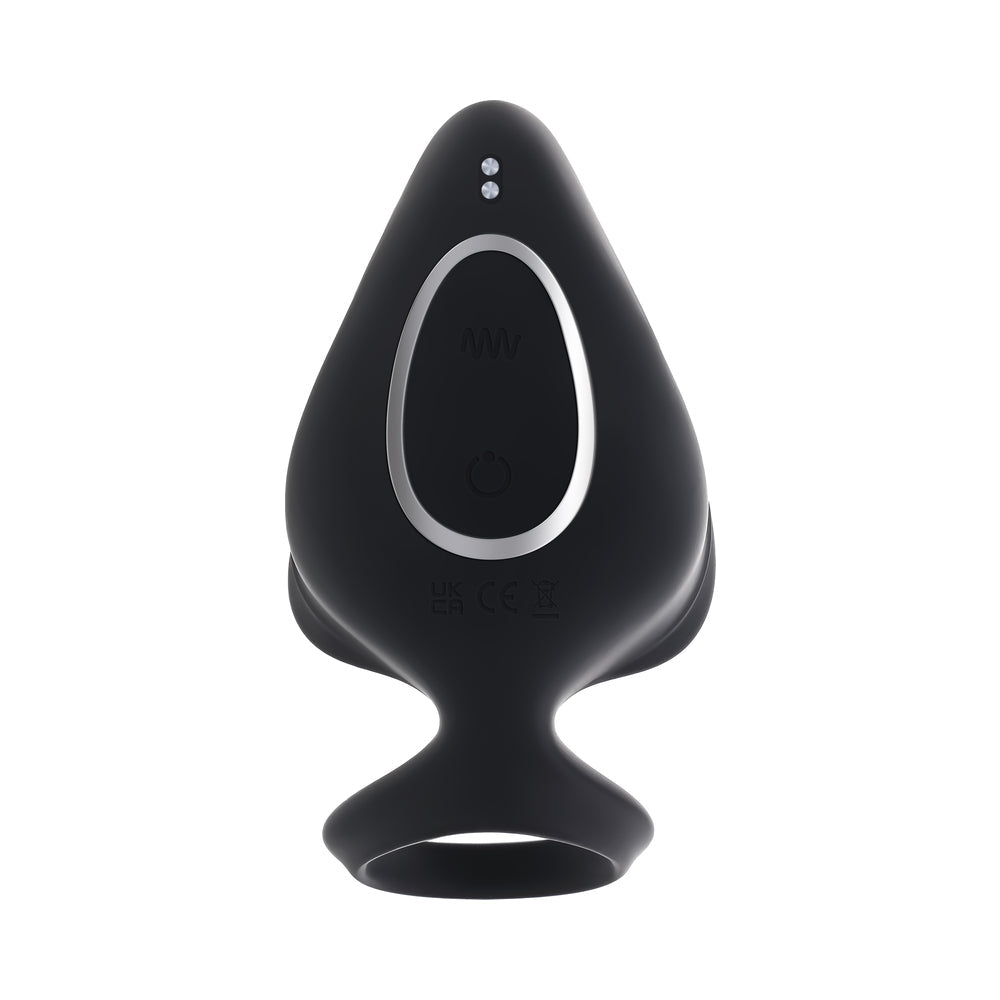 Prostate Massager - ZT Ballin' Out Black