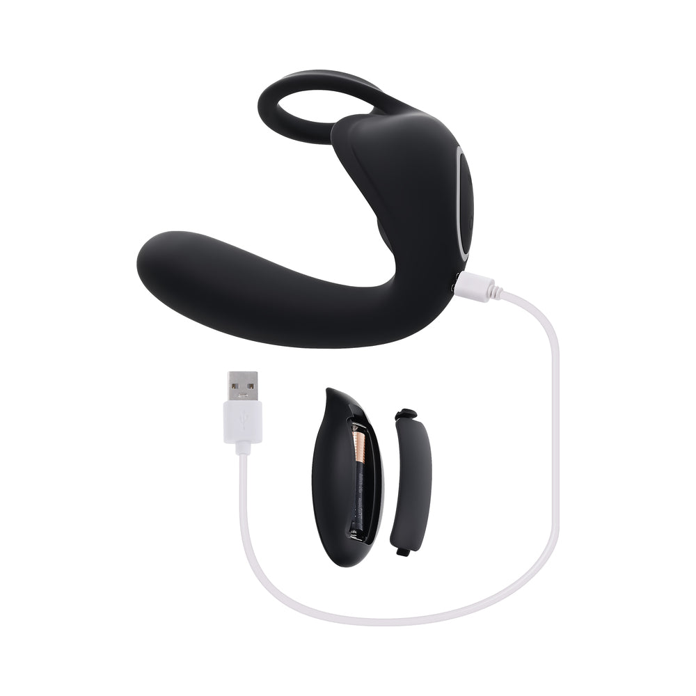 Prostate Massager - ZT Ballin' Out Black