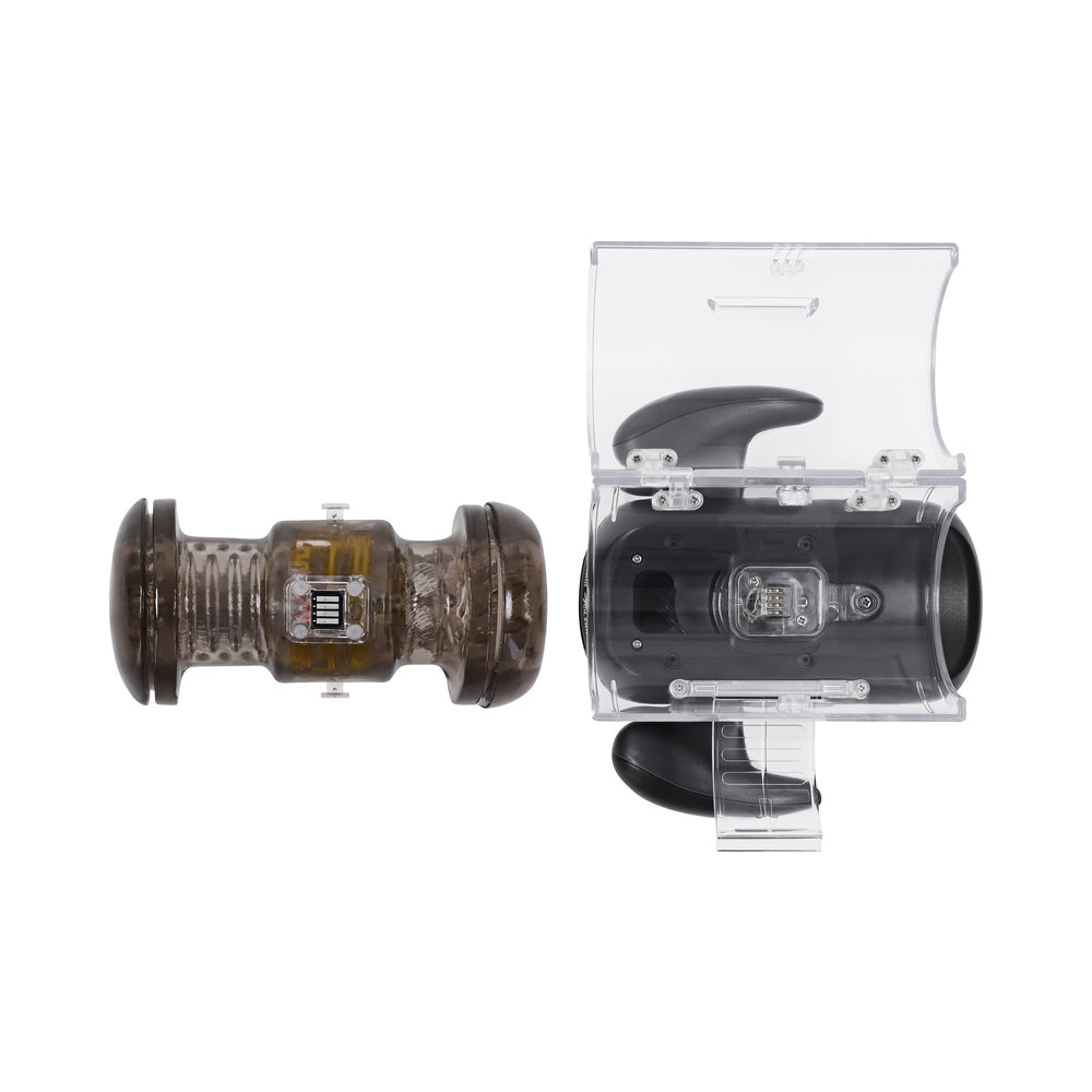 ZT Hold Me Tight Vibrating Stroker