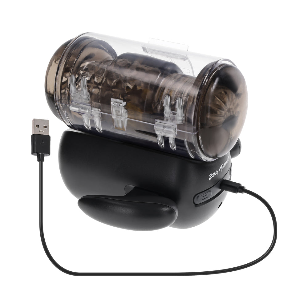ZT Hold Me Tight Vibrating Stroker