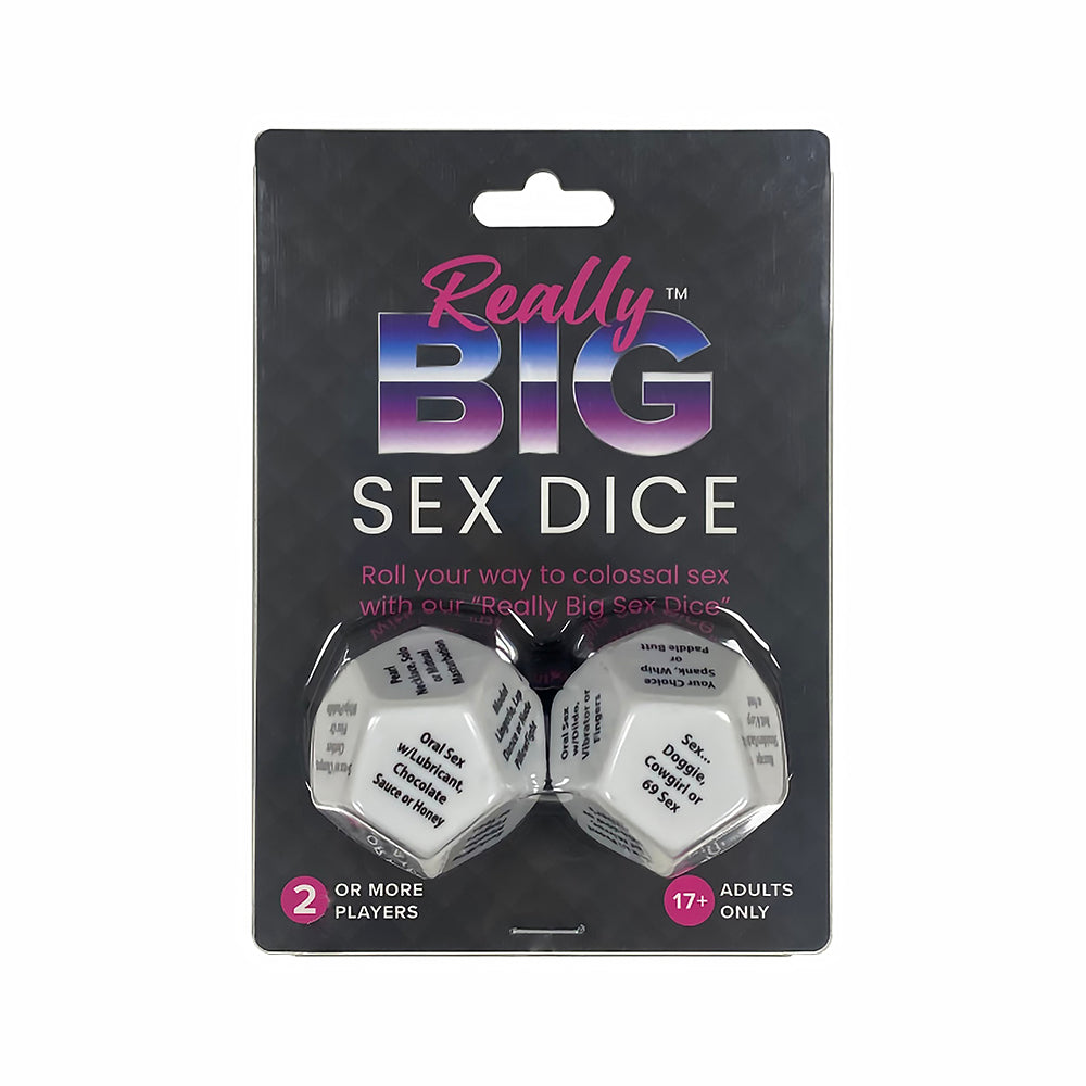 Really Big Sex Game Dice