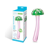 Glas Magic Mushroom 7.5-Inch Glass Dildo