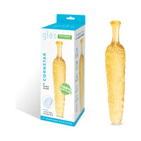 Glas Cornstar 8in Glass Dildo