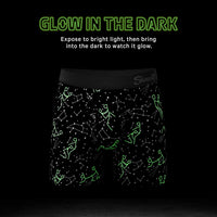 Glow in the Dark Constellation Pouch Underwear - Size S