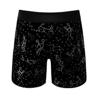 Glow in the Dark Constellation Pouch Underwear - Size XL