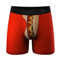 Coney Islands Hot Dog Pouch Underwear 2X