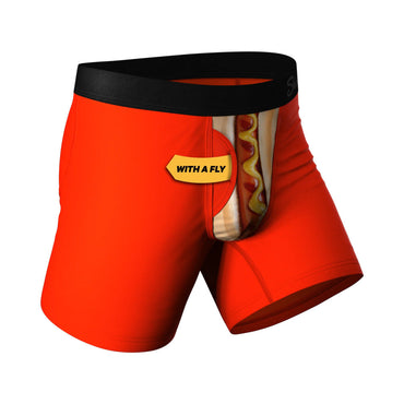 Coney Islands Hot Dog Pouch Underwear 2X